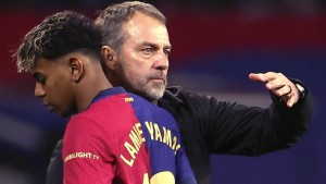 Flick freut sich über „perfektes Spiel“ des FC Barcelona