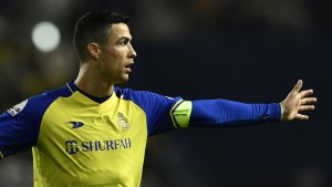 Ronaldo geht im ersten Ligaspiel leer aus