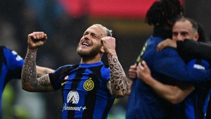 Inter Mailand bejubelt 20. Meistertitel in Italien