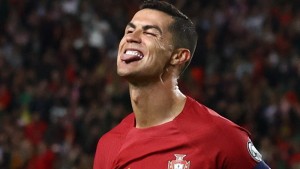 Eine neue Rolle für den stolzen Ronaldo