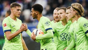 Wolfsburg erfolgreich im letzten Spiel vor der Pause