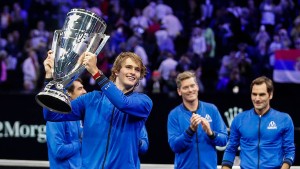 Europa gewinnt Laver Cup nach Sieg von Zverev