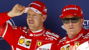 Beflügelter Vettel auf der Pole-Position