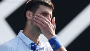 Rätselhafter Djokovic scheitert bei Australian Open