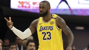 LeBron James knackt den nächsten NBA-Rekord