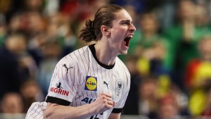 In der zweiten Halbzeit steigt die Handball-Party