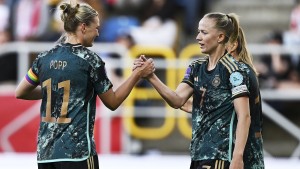 DFB-Frauen siegen und bangen