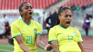 Brasilien tanzt DFB-Frauen aus