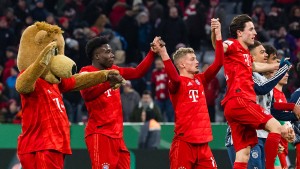 Bayern erleben fast den ersten Arroganz-Moment