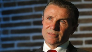 Pokerface Sergej Bubka möchte Präsident werden