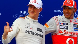 Das Duell der Giganten der Formel 1