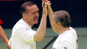 „Erdogan rief: Football, football!“