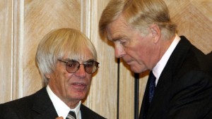 Ecclestone und Mosley rauchen die Friedenspfeife