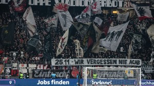 Eintracht Frankfurt und Polizei setzen auf Dialog