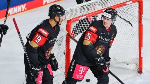 Gelungene Bewerbung von Eishockey-Profi Michaelis