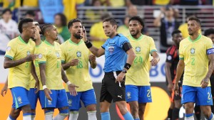 Brasilien nur 1:1 gegen Kolumbien