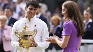 Alcaraz wie ein Tsunami im Wimbledon-Finale