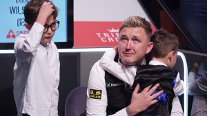 Der emotionale Triumph des Kyren Wilson