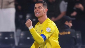 Sperre für Ronaldo nach obszöner Geste in Saudi-Arabien