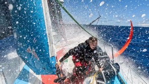 Schwere See beim Ocean Race