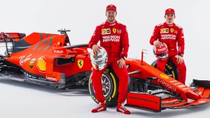 Die Formel 1 sieht Rot