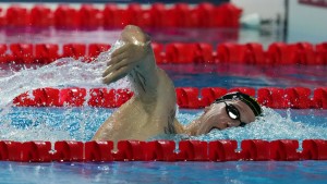 Der Vormittagsschwimmer gewinnt Silber