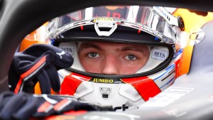 Verstappen in der Form seines Lebens