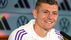 Kroos ist jetzt zuständig für Takt und Ton