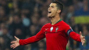 Ronaldo knackt beeindruckende Tore-Marke