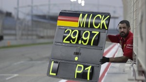 Mick Schumacher dreht die Zeit zurück