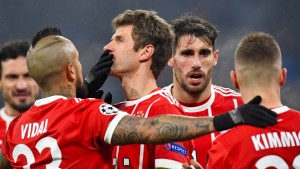 Losglück für Bayern in der Champions League