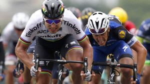 Sagan löst Cavendish in Gelb ab