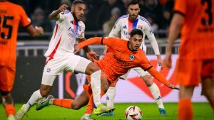 Die Eintracht stolpert auch beim Spiel in Lyon