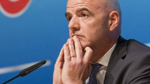 Fifa-Präsident Infantino wehrt sich 