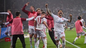 Düsseldorf kommt der Bundesliga großes Stück näher