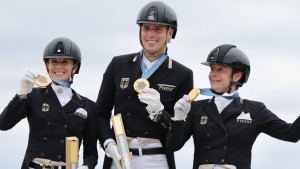 Mit „ein bisschen Schnappatmung“ zu Olympia-Gold