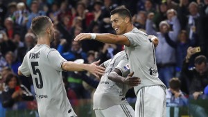 Ronaldo trifft bei Juve-Sieg