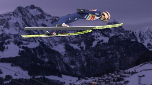 Paschkes Skisprung-Siegesserie reißt in Engelberg