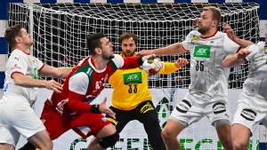 Deutsche Niederlage im Handball-Krimi