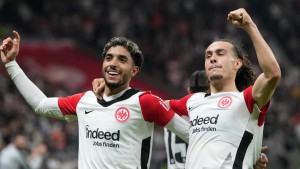 Ein Zeichen von Stärke der Frankfurter Eintracht