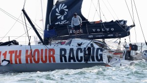 Dramatischer Auftakt ins Ocean-Race-Finale