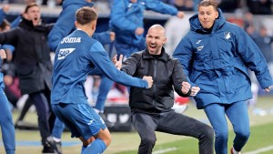 Hoffenheim in Ekstase