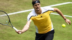 Zverev scheidet im Halbfinale aus