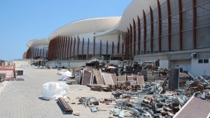 Das verwahrloste Erbe von Olympia 2016