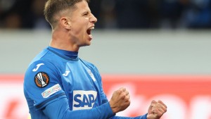 Kleiner Befreiungsschlag der TSG Hoffenheim