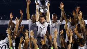 Real Madrid feiert 15. Champions-League-Titel