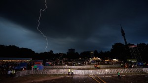 Schwere Gewitter ziehen über Deutschland