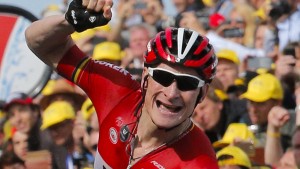 Greipel siegt – Martin fehlen drei Sekunden