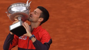 Novak Djokovic im Sturm auf den Thron