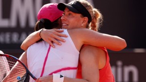 Kerber verliert gegen Nummer eins der Welt